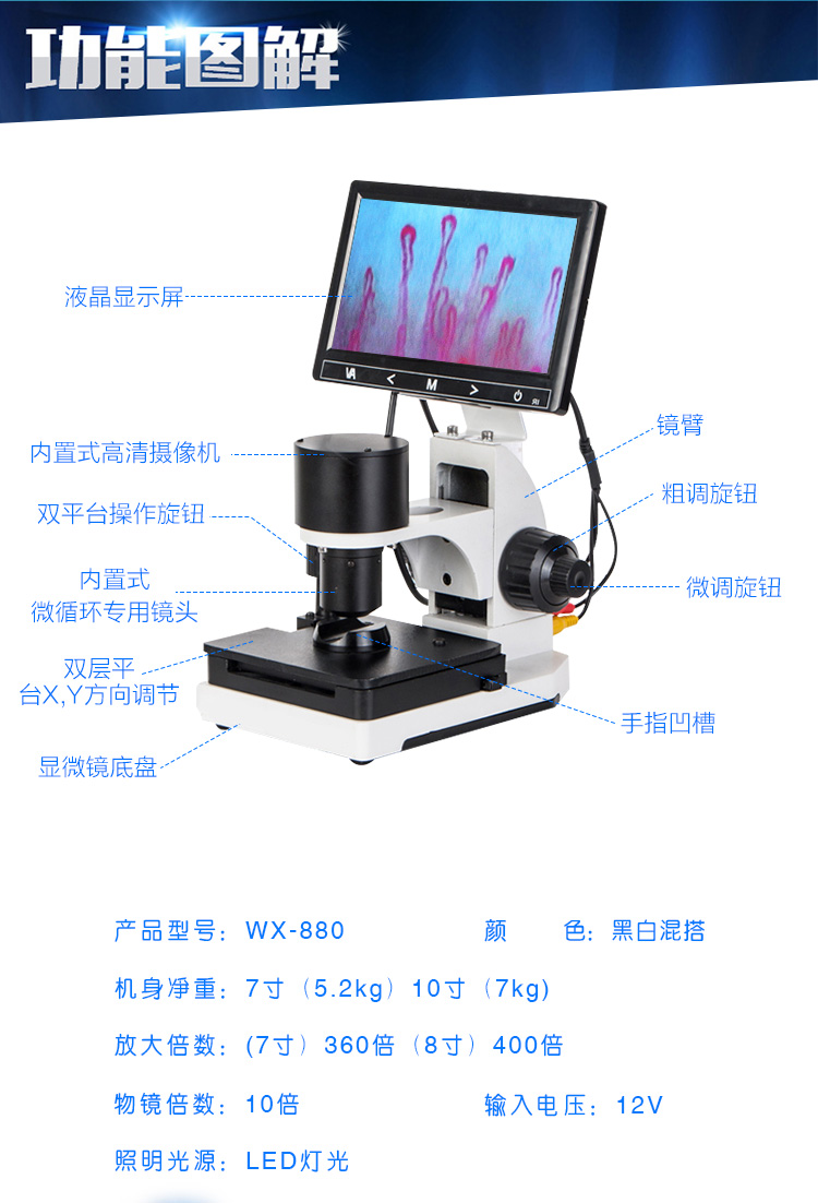 微循環檢測儀