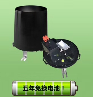 內(nèi)置電池供電超長待機(jī)雨量記錄儀